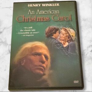 DVD - An American Christmas Carol w/Henry Winkler